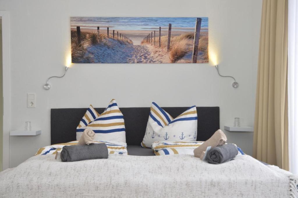 Gaestehaus Meereslust Cuxhaven Esterno foto