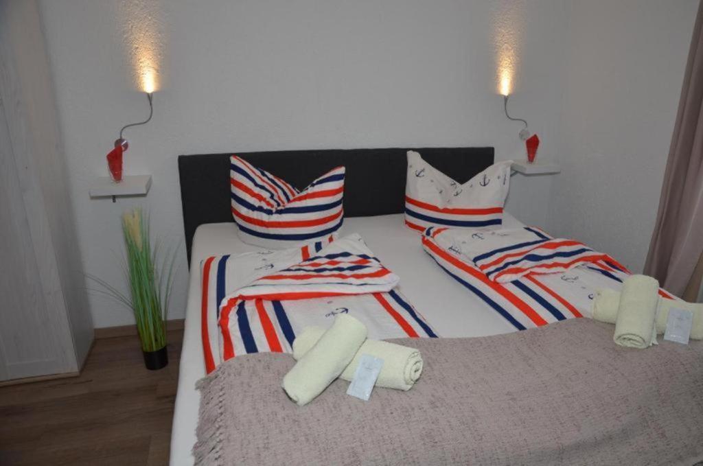 Gaestehaus Meereslust Cuxhaven Esterno foto