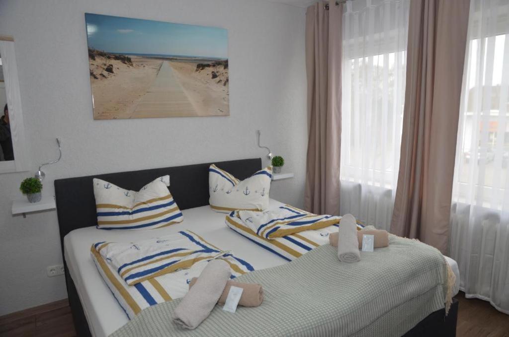 Gaestehaus Meereslust Cuxhaven Esterno foto